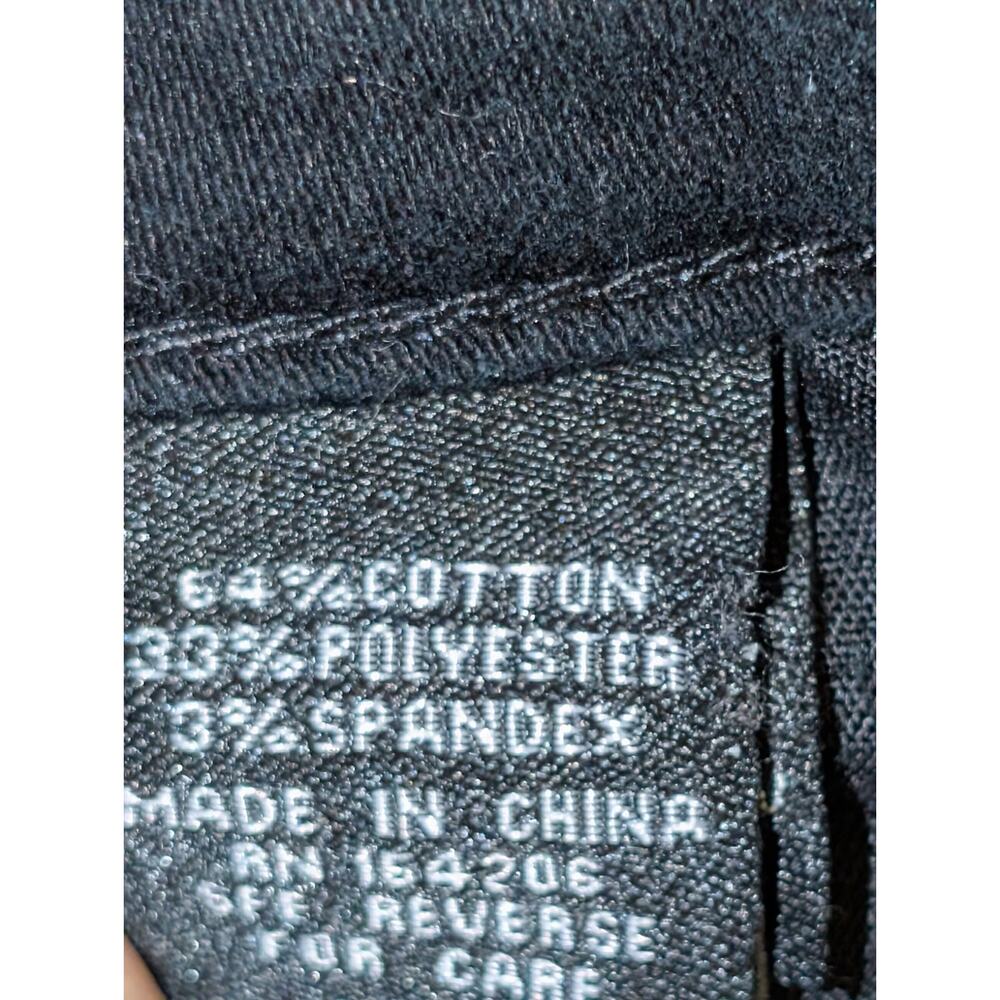 Nick Danger Pants Mens 36x30 Black Cargo Relaxed Fit Utility - Picture 16 of 16